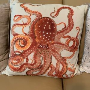 Pottery Barn Octopus Pillow